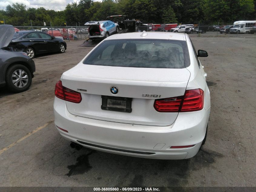 2015 BMW 3 SERIES 328I XDRIVE - WBA3B5G54FNS16626