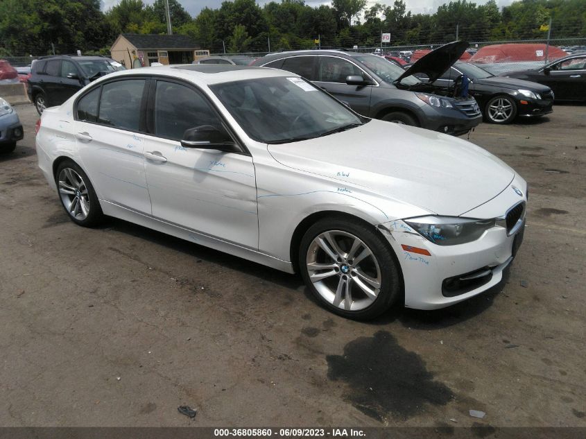 2015 BMW 3 SERIES 328I XDRIVE - WBA3B5G54FNS16626