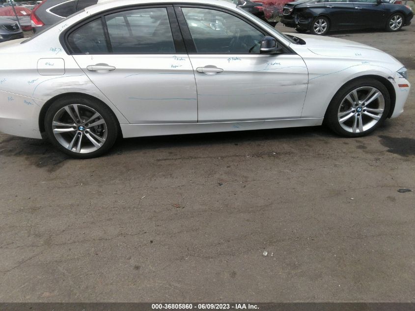 2015 BMW 3 SERIES 328I XDRIVE - WBA3B5G54FNS16626