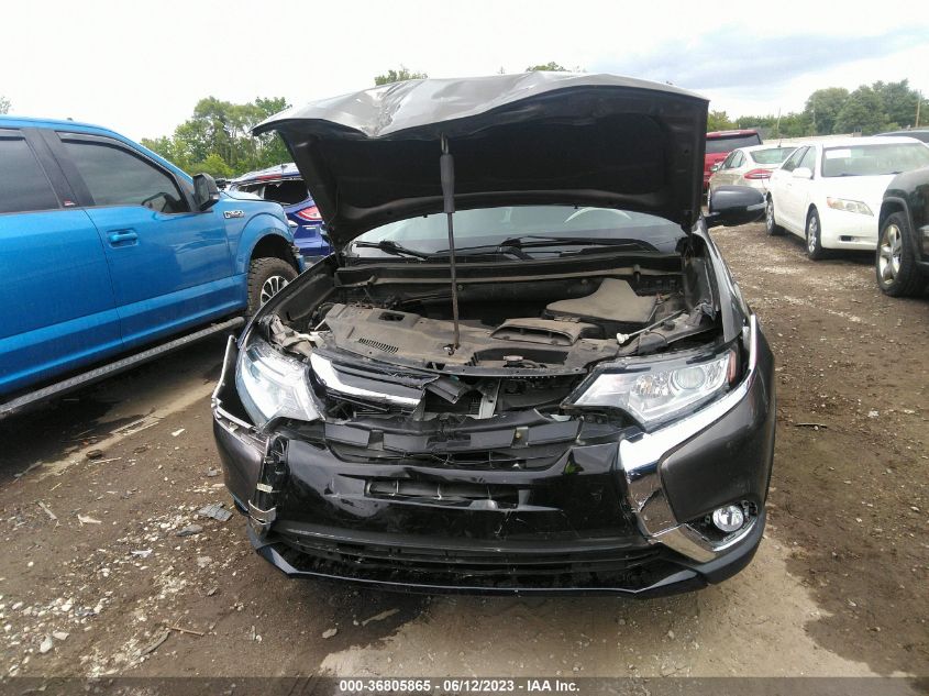 2018 MITSUBISHI OUTLANDER ES/SE/SEL/LE - JA4AZ3A37JZ036201