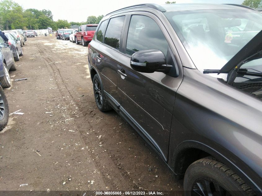 2018 MITSUBISHI OUTLANDER ES/SE/SEL/LE - JA4AZ3A37JZ036201