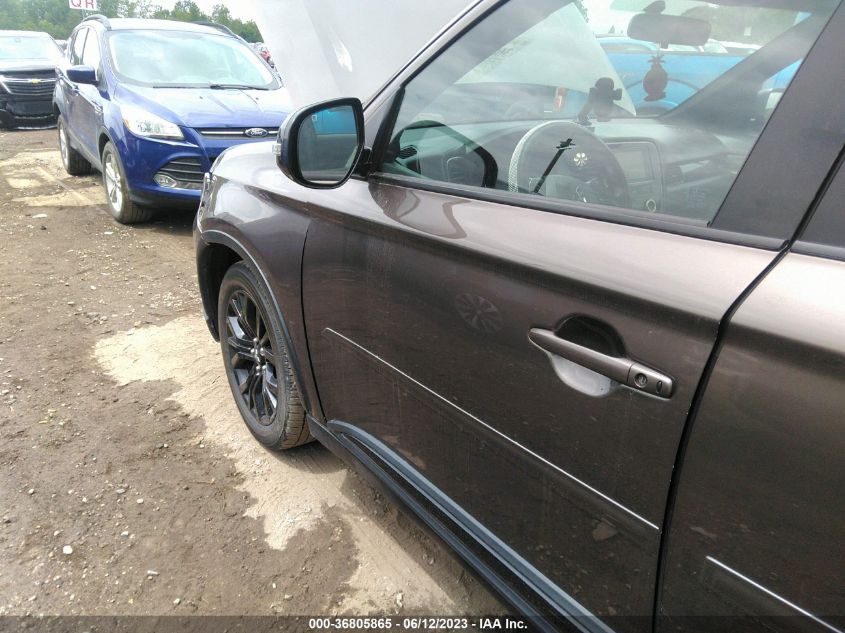 2018 MITSUBISHI OUTLANDER ES/SE/SEL/LE - JA4AZ3A37JZ036201