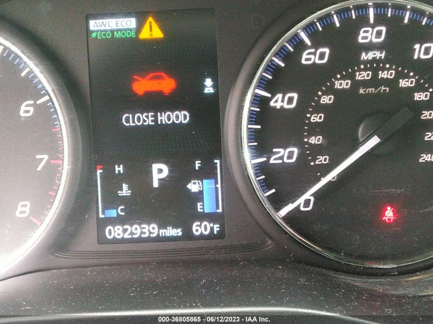 2018 MITSUBISHI OUTLANDER ES/SE/SEL/LE - JA4AZ3A37JZ036201