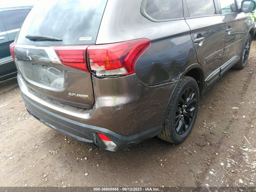 2018 MITSUBISHI OUTLANDER ES/SE/SEL/LE - JA4AZ3A37JZ036201
