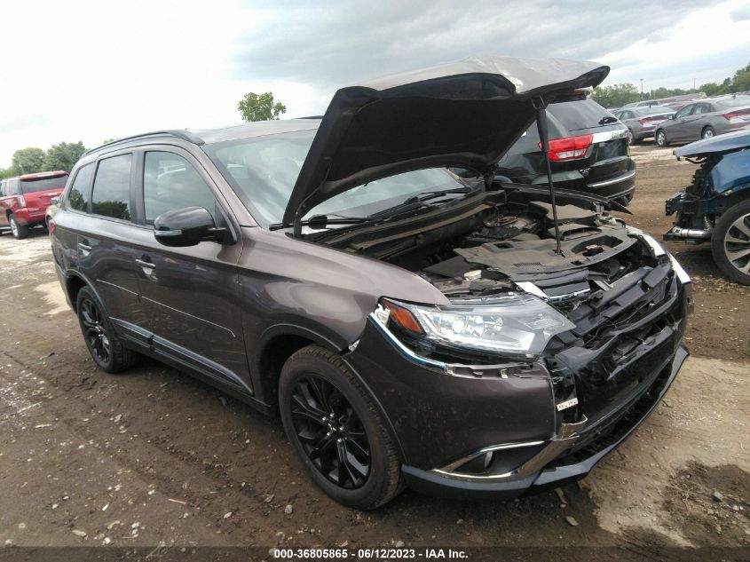 2018 MITSUBISHI OUTLANDER ES/SE/SEL/LE - JA4AZ3A37JZ036201