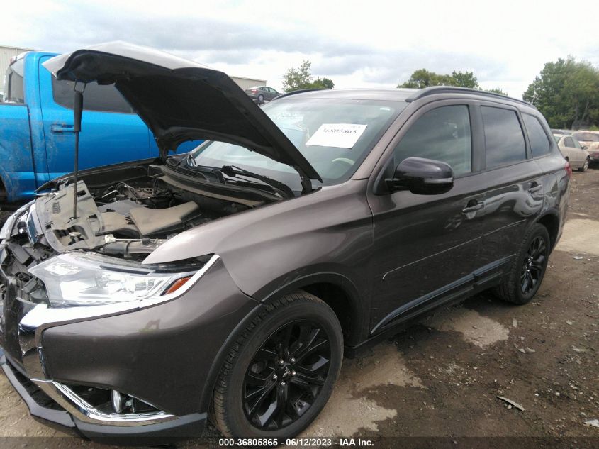 2018 MITSUBISHI OUTLANDER ES/SE/SEL/LE - JA4AZ3A37JZ036201
