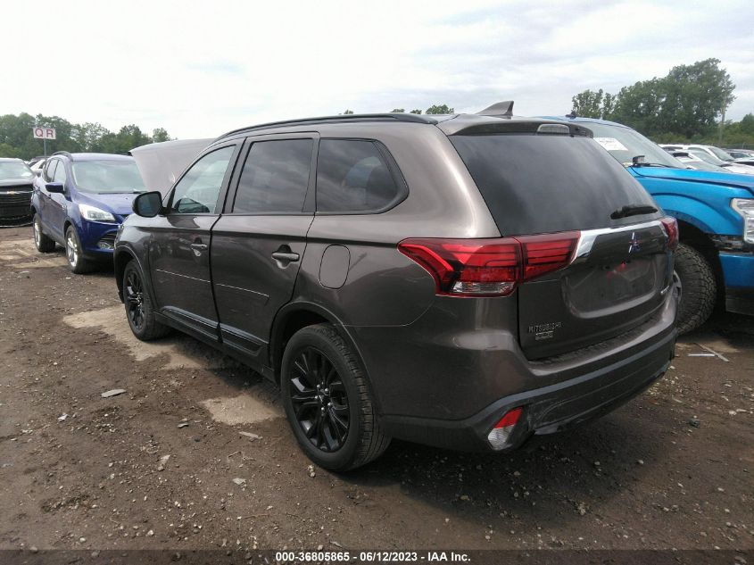 2018 MITSUBISHI OUTLANDER ES/SE/SEL/LE - JA4AZ3A37JZ036201