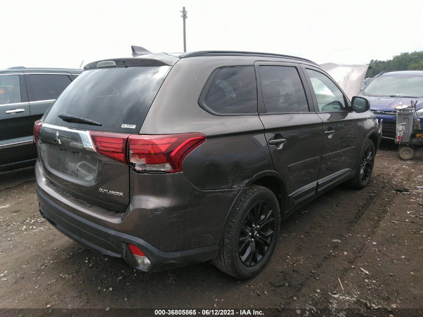 2018 MITSUBISHI OUTLANDER ES/SE/SEL/LE - JA4AZ3A37JZ036201