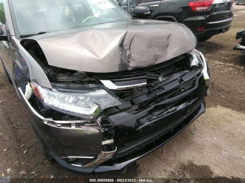 2018 MITSUBISHI OUTLANDER ES/SE/SEL/LE - JA4AZ3A37JZ036201