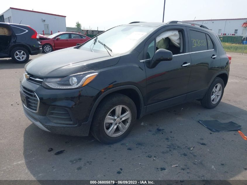 2019 CHEVROLET TRAX 1LT - KL7CJPSB3KB876924