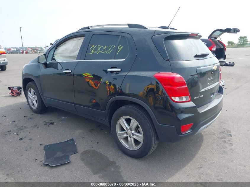 2019 CHEVROLET TRAX 1LT - KL7CJPSB3KB876924