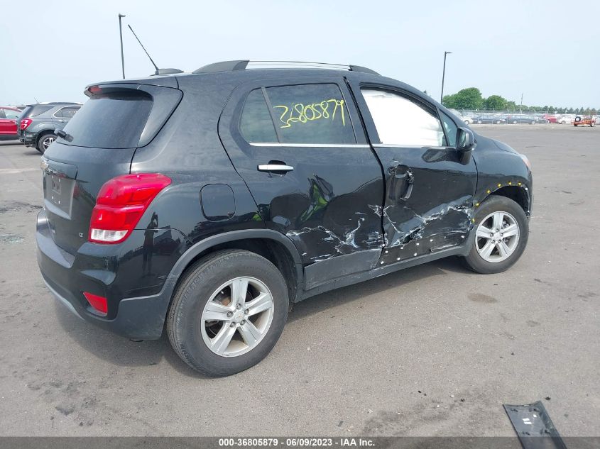 2019 CHEVROLET TRAX 1LT - KL7CJPSB3KB876924