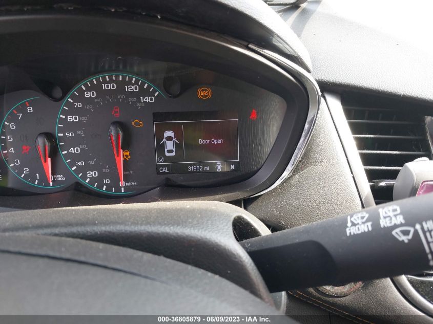 2019 CHEVROLET TRAX 1LT - KL7CJPSB3KB876924