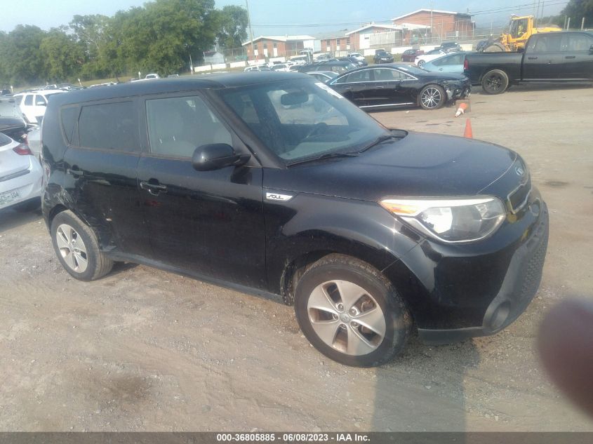 2015 KIA SOUL BASE - KNDJN2A25F7190959