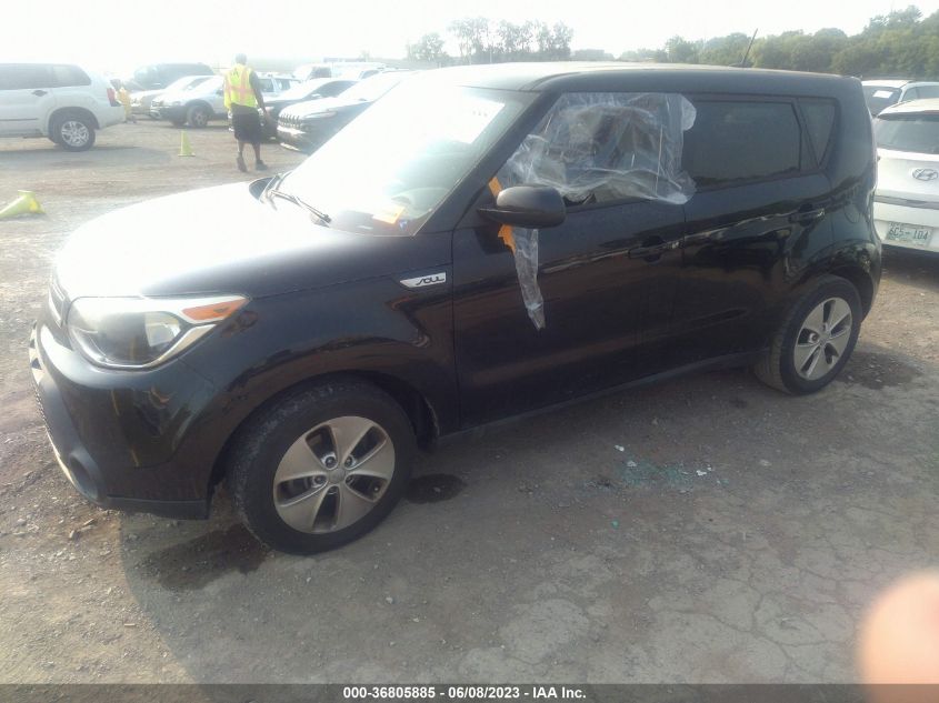 2015 KIA SOUL BASE - KNDJN2A25F7190959