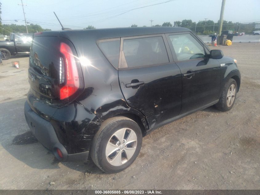 2015 KIA SOUL BASE - KNDJN2A25F7190959