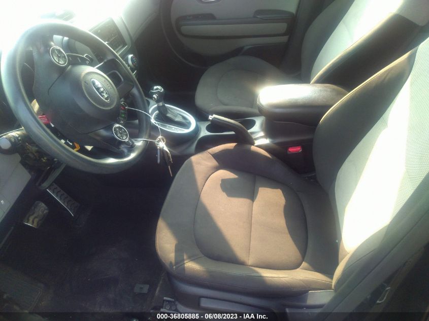 2015 KIA SOUL BASE - KNDJN2A25F7190959