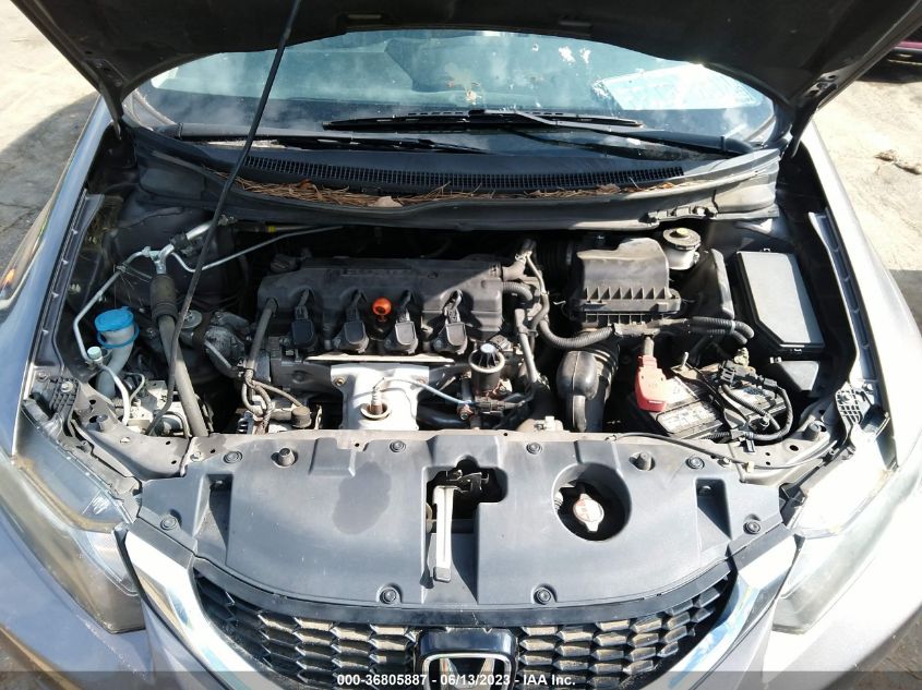 2014 HONDA CIVIC SEDAN EX-L - 19XFB2F92EE077733