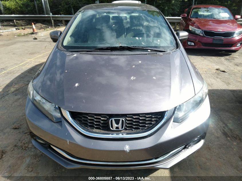 2014 HONDA CIVIC SEDAN EX-L - 19XFB2F92EE077733