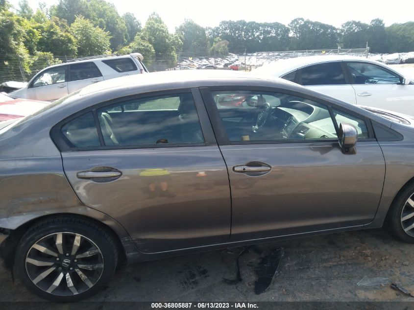 2014 HONDA CIVIC SEDAN EX-L - 19XFB2F92EE077733