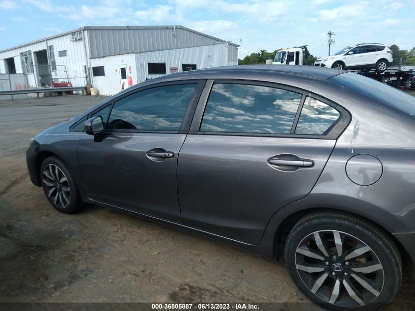 2014 HONDA CIVIC SEDAN EX-L - 19XFB2F92EE077733