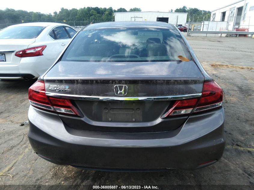 2014 HONDA CIVIC SEDAN EX-L - 19XFB2F92EE077733