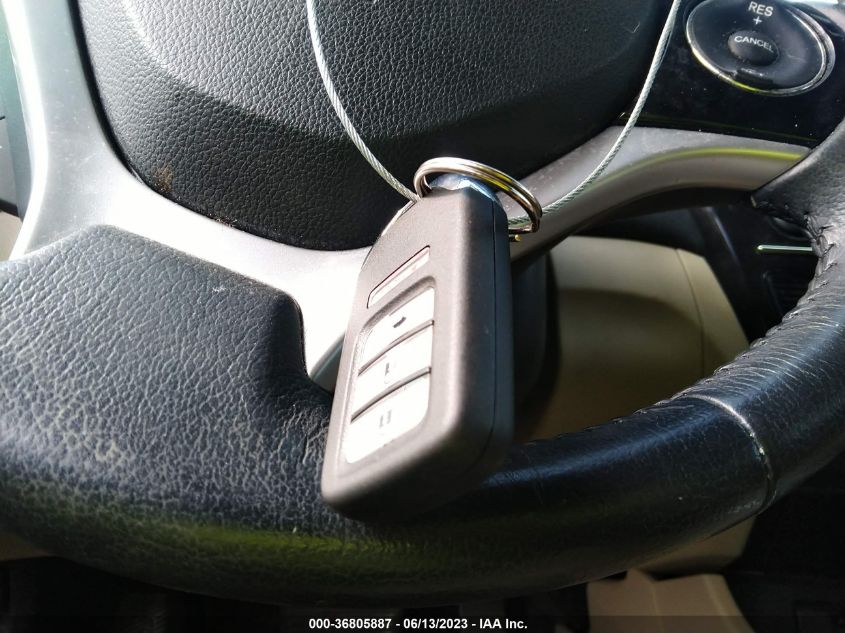 2014 HONDA CIVIC SEDAN EX-L - 19XFB2F92EE077733