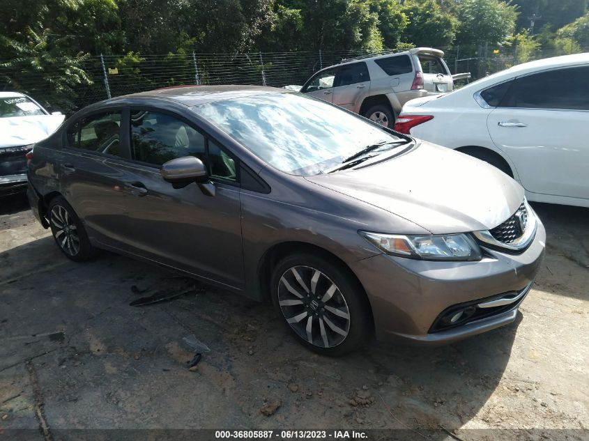2014 HONDA CIVIC SEDAN EX-L - 19XFB2F92EE077733
