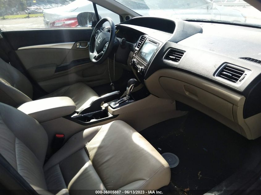2014 HONDA CIVIC SEDAN EX-L - 19XFB2F92EE077733