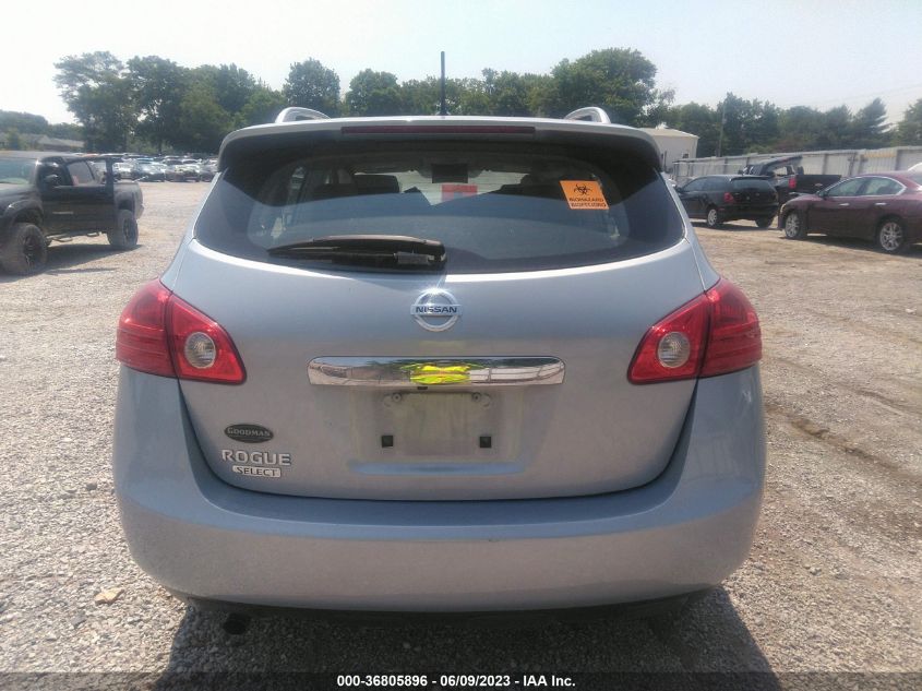 2014 NISSAN ROGUE SELECT S - JN8AS5MT9EW105032