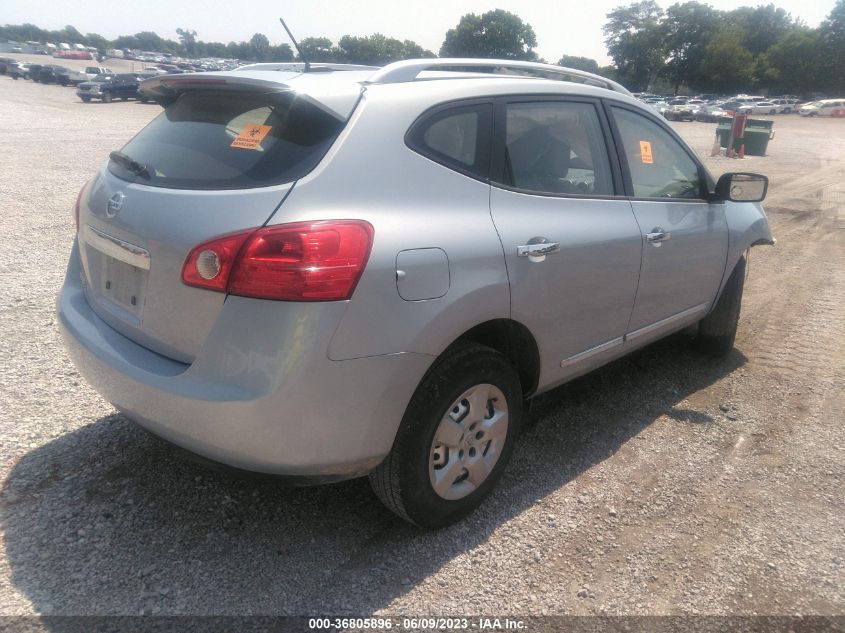 2014 NISSAN ROGUE SELECT S - JN8AS5MT9EW105032