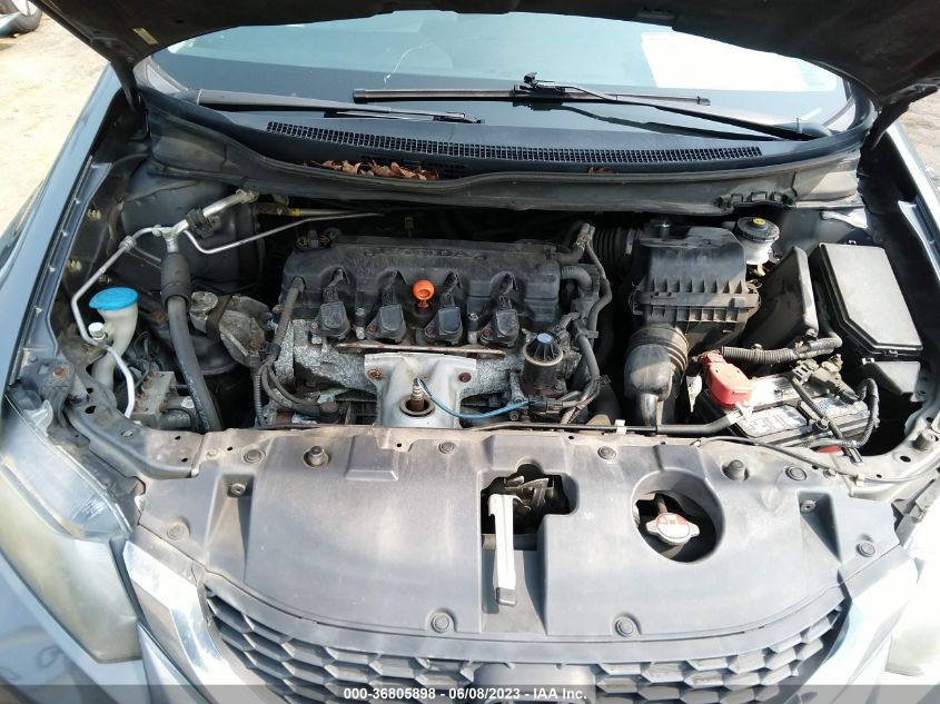 2013 HONDA CIVIC SDN LX - 19XFB2F51DE249648