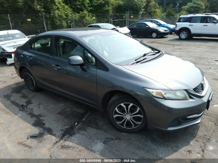 2013 HONDA CIVIC SDN LX - 19XFB2F51DE249648