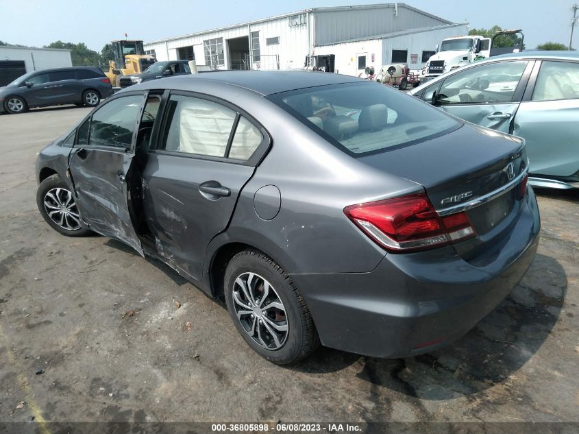 2013 HONDA CIVIC SDN LX - 19XFB2F51DE249648
