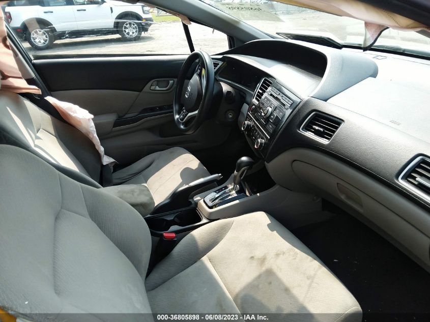 2013 HONDA CIVIC SDN LX - 19XFB2F51DE249648
