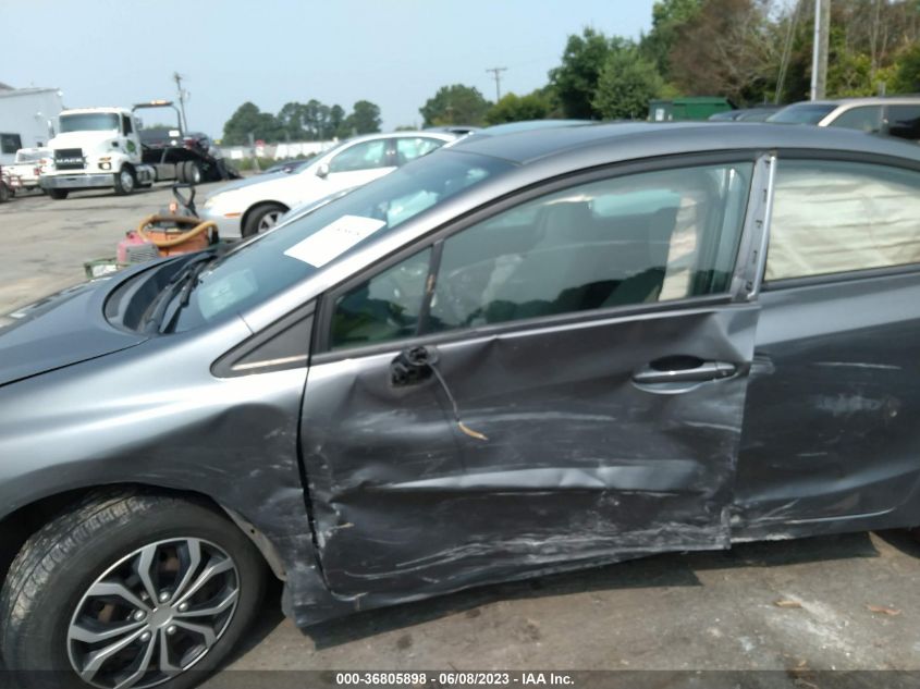 2013 HONDA CIVIC SDN LX - 19XFB2F51DE249648