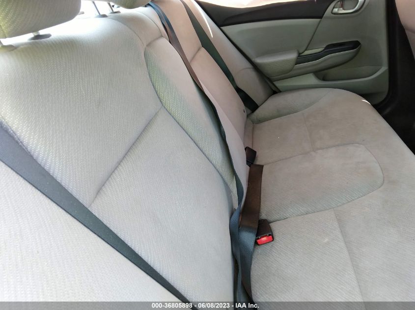 2013 HONDA CIVIC SDN LX - 19XFB2F51DE249648