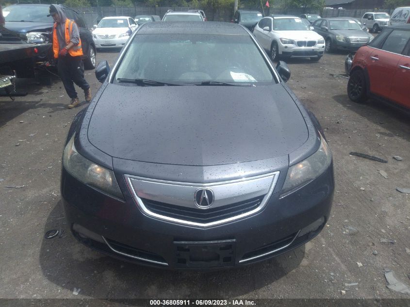 2013 ACURA TL TECH - 19UUA9F58DA003994