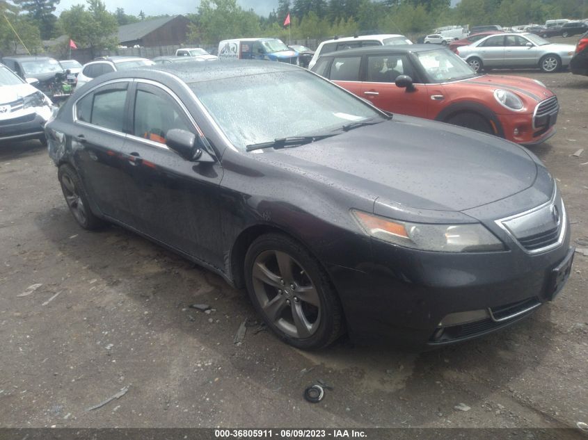 2013 ACURA TL TECH - 19UUA9F58DA003994