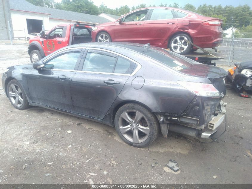 2013 ACURA TL TECH - 19UUA9F58DA003994