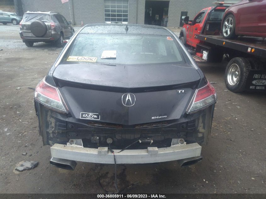 2013 ACURA TL TECH - 19UUA9F58DA003994