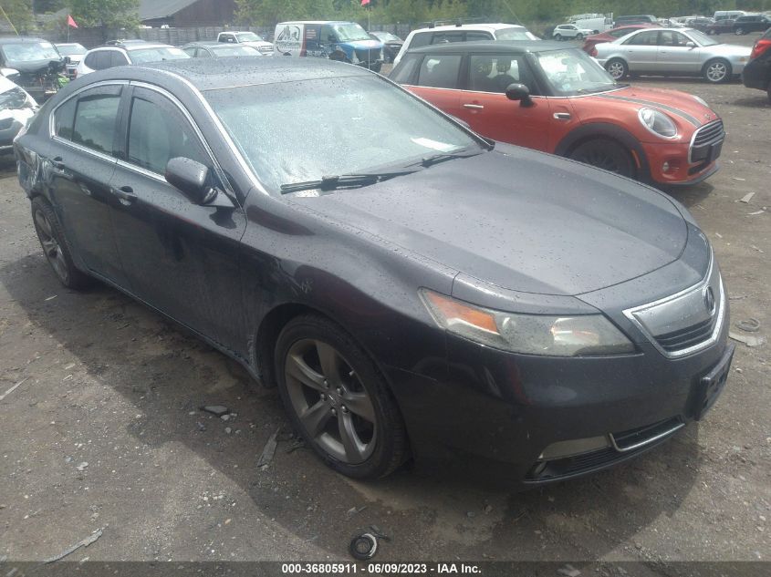 2013 ACURA TL TECH - 19UUA9F58DA003994