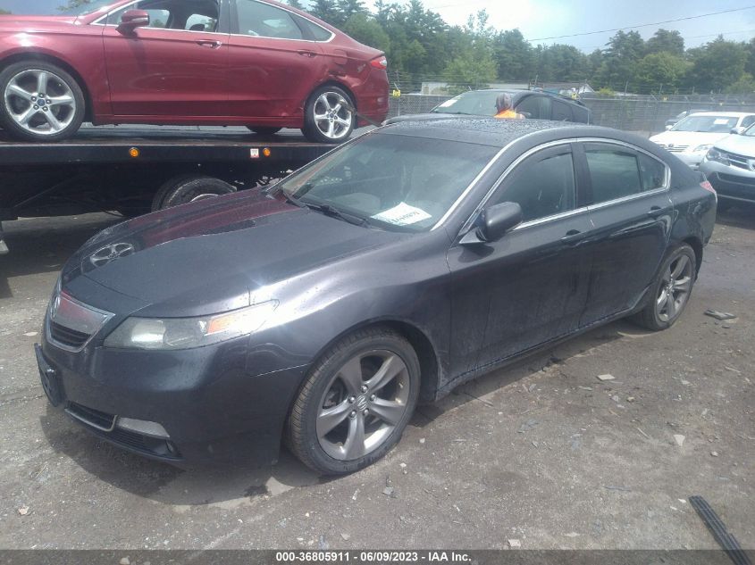 2013 ACURA TL TECH - 19UUA9F58DA003994