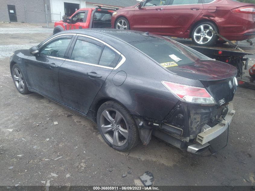 2013 ACURA TL TECH - 19UUA9F58DA003994