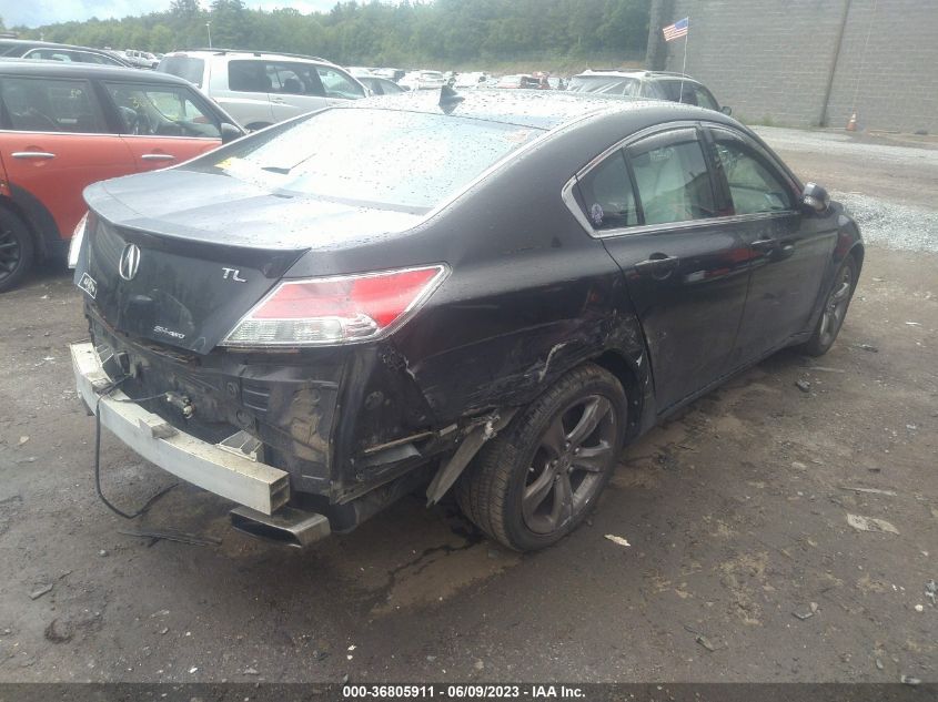 2013 ACURA TL TECH - 19UUA9F58DA003994