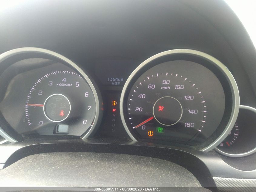 2013 ACURA TL TECH - 19UUA9F58DA003994