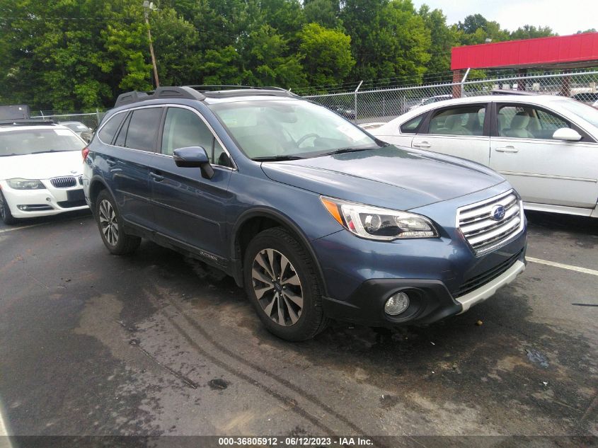 2015 SUBARU OUTBACK 2.5I LIMITED - 4S4BSANC2F3301075
