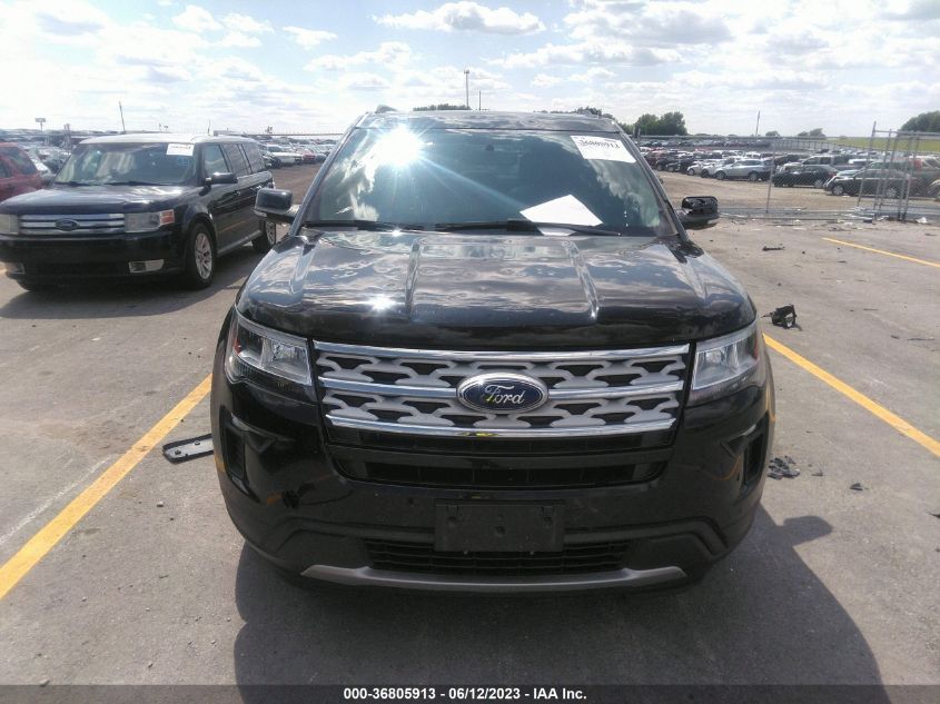 2018 FORD EXPLORER XLT - 1FM5K8D8XJGC07966