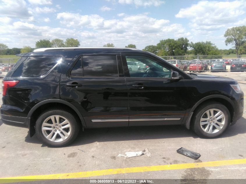 2018 FORD EXPLORER XLT - 1FM5K8D8XJGC07966
