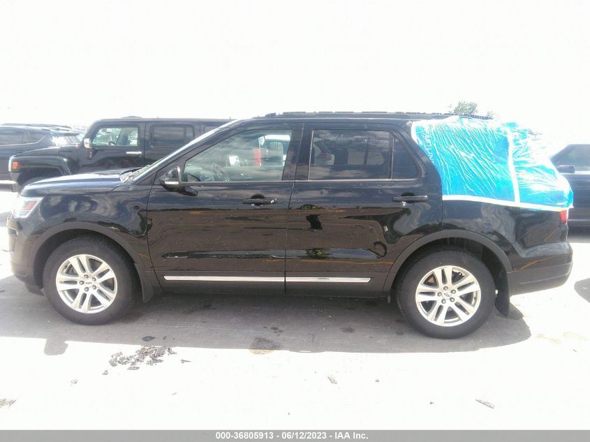 2018 FORD EXPLORER XLT - 1FM5K8D8XJGC07966